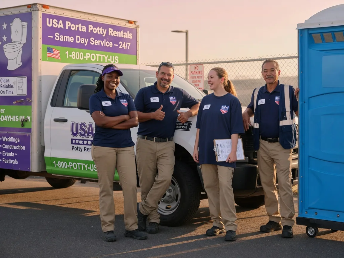 Porta Potty Rental company in Northwood, IA