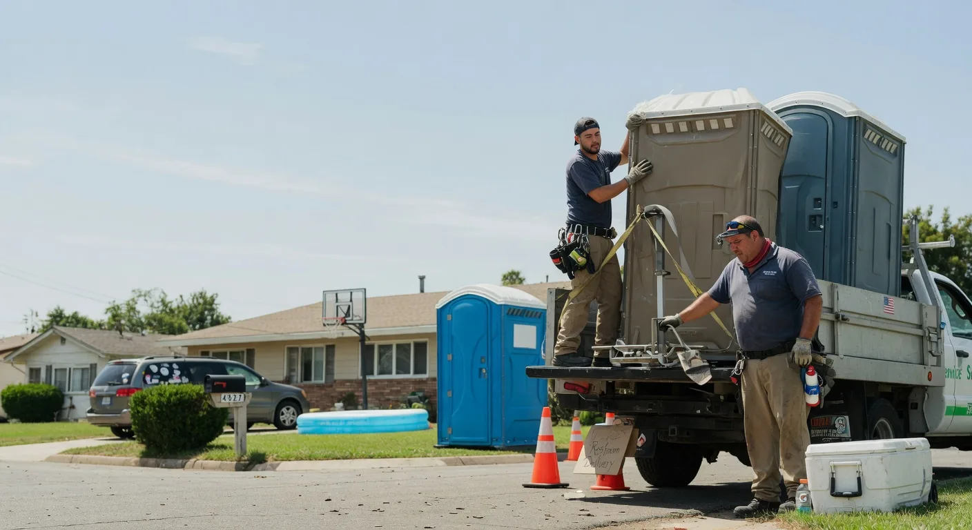 Porta Potty Rental in Northwood, IA near me