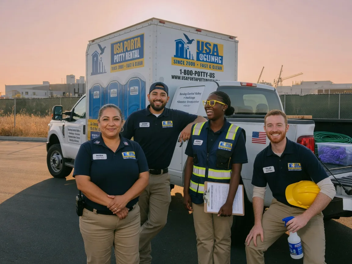Portable Toilet Rental company in Northwood, IA