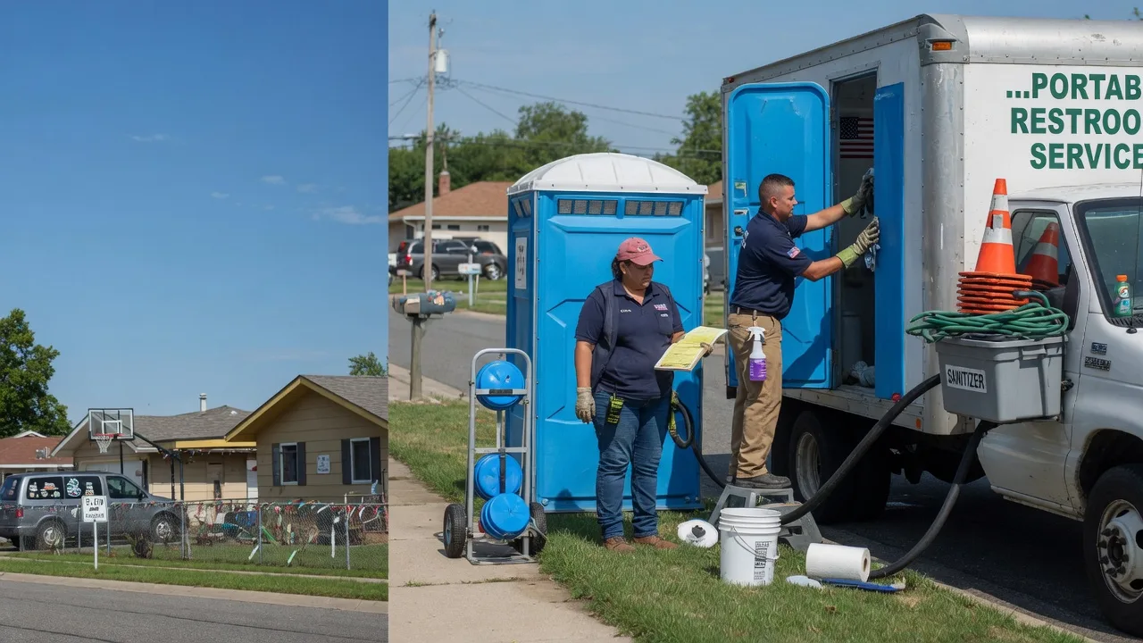 Portable Toilet Rental in Northwood, IA near me